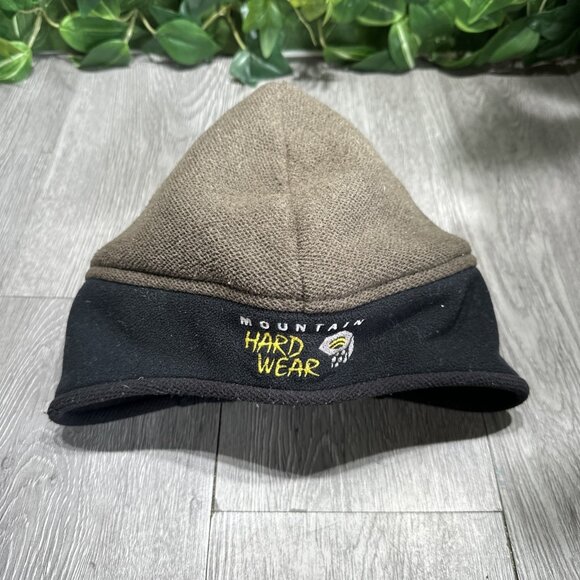 Mountain Hardwear Winter Sports Hats & Headwear for sale | eBay Mountain Hardwear Logo Polartec Windstopper Fleece Beanie Cap Brown Black Men L